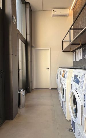 Studio à venda com 36m², 1 quarto e sem vaga Studio à venda com 36m², 1 quarto e sem vagaLavanderia