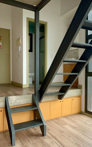 Studio à venda com 36m², 1 quarto e sem vaga Studio à venda com 36m², 1 quarto e sem vagaSala