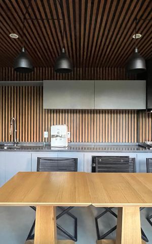 Studio à venda com 36m², 1 quarto e sem vaga Studio à venda com 36m², 1 quarto e sem vagaÁrea gourmet
