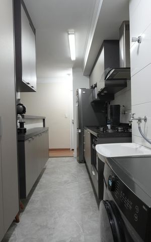 Apartamento à venda com 86m², 3 quartos e 3 vagasCozinha