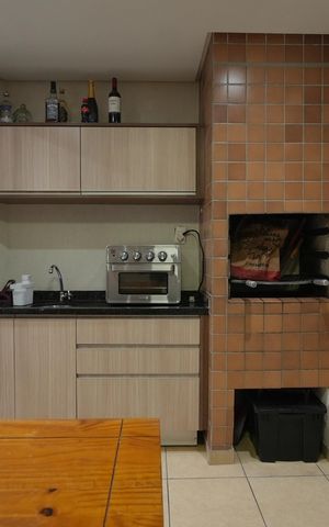 Apartamento à venda com 86m², 3 quartos e 3 vagasVaranda gourmet