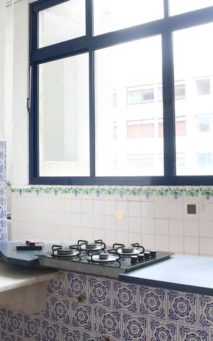 Apartamento para alugar com 95m², 2 quartos e 1 vagaCozinha e Área de Serviço