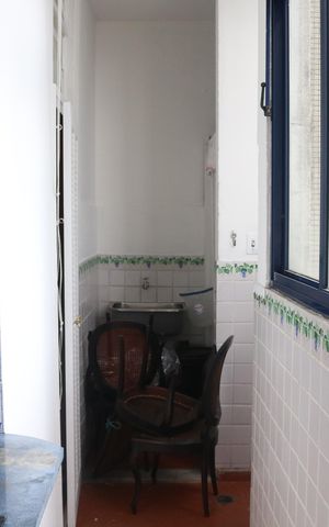 Apartamento para alugar com 95m², 2 quartos e 1 vagaCozinha e Área de Serviço