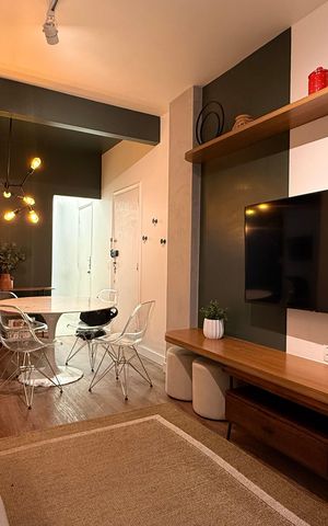 Apartamento à venda com 83m², 2 quartos e sem vagaSala