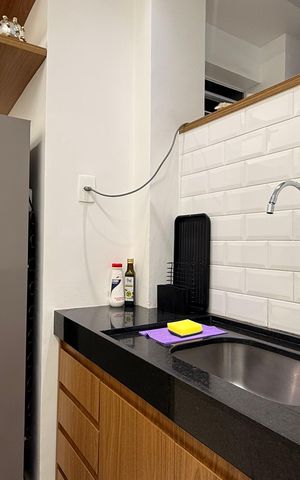 Apartamento à venda com 83m², 2 quartos e sem vagaCozinha