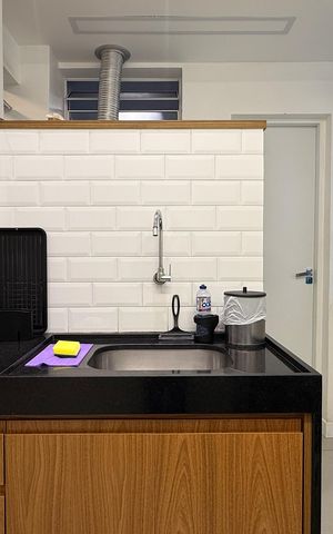 Apartamento à venda com 83m², 2 quartos e sem vagaCozinha