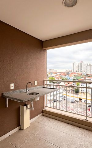 Apartamento para alugar com 70m², 2 quartos e 2 vagas Apartamento para alugar com 70m², 2 quartos e 2 vagasSacada