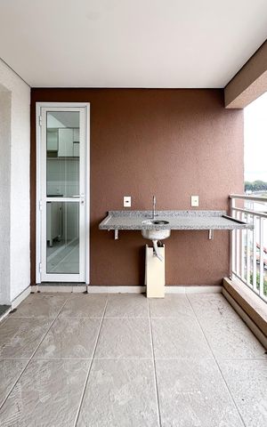 Apartamento para alugar com 70m², 2 quartos e 2 vagas Apartamento para alugar com 70m², 2 quartos e 2 vagasSacada
