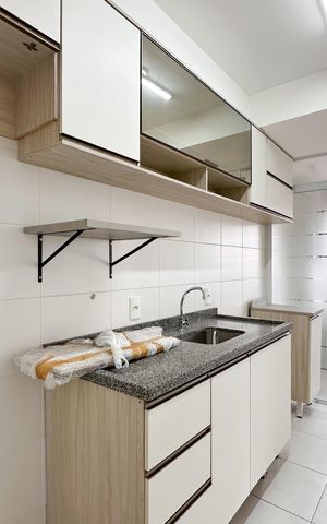 Apartamento para alugar com 70m², 2 quartos e 2 vagas Apartamento para alugar com 70m², 2 quartos e 2 vagasCozinha