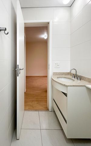 Apartamento para alugar com 70m², 2 quartos e 2 vagas Apartamento para alugar com 70m², 2 quartos e 2 vagasBanheiro Social