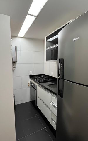 Apartamento para alugar com 70m², 2 quartos e 1 vaga Apartamento para alugar com 70m², 2 quartos e 1 vagaCozinha