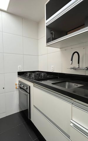Apartamento para alugar com 70m², 2 quartos e 1 vaga Apartamento para alugar com 70m², 2 quartos e 1 vagaCozinha