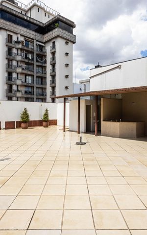 Apartamento à venda com 2732m², 1 quarto e sem vagaTerraço