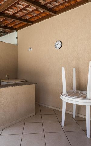 Apartamento à venda com 2732m², 1 quarto e sem vagaChurrasqueira