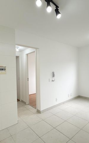 Apartamento à venda com 32m², 2 quartos e sem vaga Apartamento à venda com 32m², 2 quartos e sem vagaSala