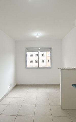 Apartamento à venda com 32m², 2 quartos e sem vaga Apartamento à venda com 32m², 2 quartos e sem vagaSala