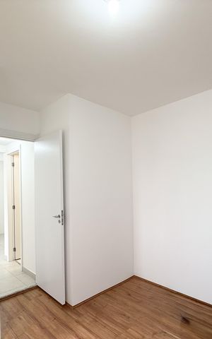 Apartamento à venda com 32m², 2 quartos e sem vaga Apartamento à venda com 32m², 2 quartos e sem vagaQuarto