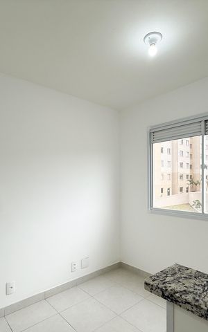 Apartamento à venda com 32m², 2 quartos e sem vaga Apartamento à venda com 32m², 2 quartos e sem vagaSala
