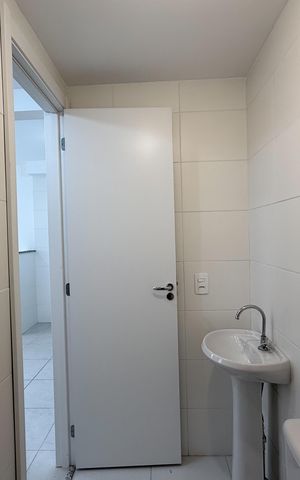 Apartamento à venda com 32m², 2 quartos e sem vaga Apartamento à venda com 32m², 2 quartos e sem vagaBanheiro