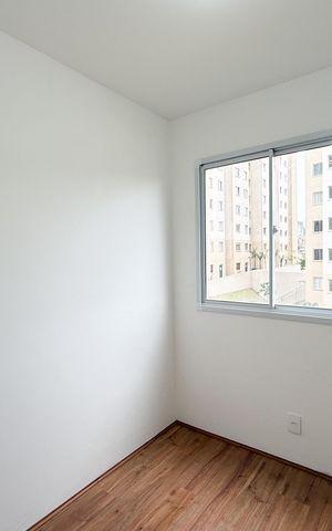 Apartamento à venda com 32m², 2 quartos e sem vaga Apartamento à venda com 32m², 2 quartos e sem vagaQuarto