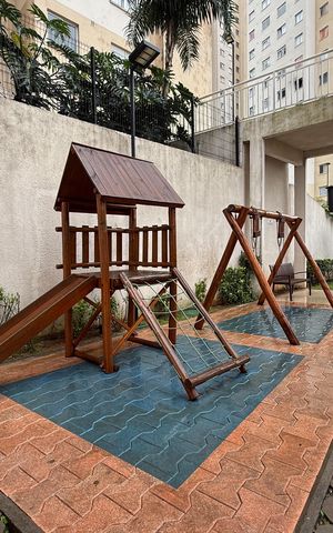 Apartamento à venda com 32m², 2 quartos e sem vaga Apartamento à venda com 32m², 2 quartos e sem vagaÁrea comum - Playground