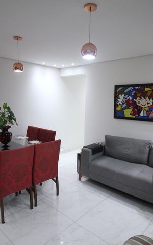 Apartamento à venda com 60m², 2 quartos e 1 vagaSala