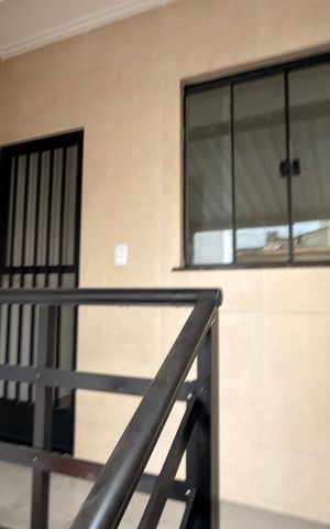 Casa para alugar com 75m², 2 quartos e 1 vaga Casa para alugar com 75m², 2 quartos e 1 vagaVaranda