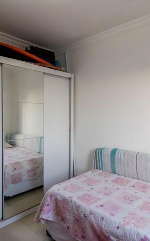 Apartamento à venda com 50m², 2 quartos e 1 vagaQuarto 1