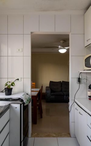 Apartamento à venda com 50m², 2 quartos e 1 vagaCozinha