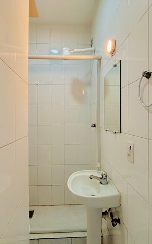 Apartamento para alugar com 23m², 1 quarto e sem vaga