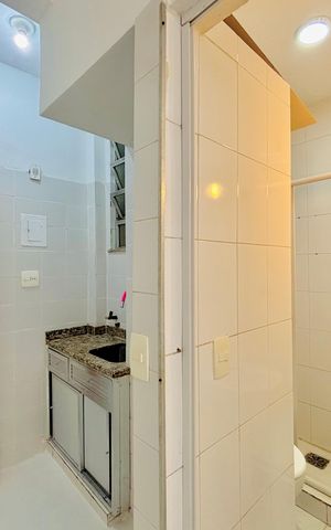 Apartamento para alugar com 23m², 1 quarto e sem vaga