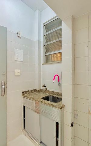 Apartamento para alugar com 23m², 1 quarto e sem vaga
