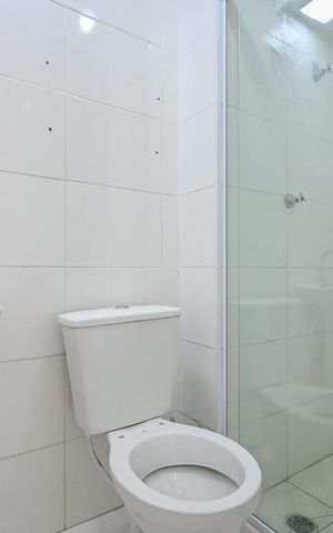 Apartamento à venda com 24m², 1 quarto e sem vaga Apartamento à venda com 24m², 1 quarto e sem vagaBanheiro Suíte