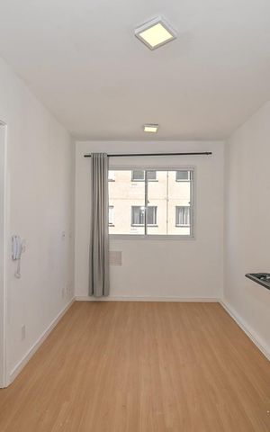 Apartamento à venda com 24m², 1 quarto e sem vaga Apartamento à venda com 24m², 1 quarto e sem vagaSala/Cozinha