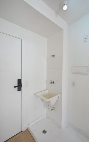 Apartamento à venda com 24m², 1 quarto e sem vaga Apartamento à venda com 24m², 1 quarto e sem vagaÁrea de serviço