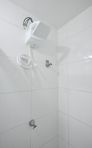 Apartamento à venda com 24m², 1 quarto e sem vaga Apartamento à venda com 24m², 1 quarto e sem vagaBanheiro Suíte