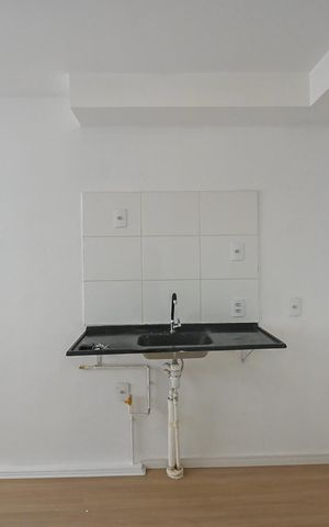 Apartamento à venda com 24m², 1 quarto e sem vaga Apartamento à venda com 24m², 1 quarto e sem vagaSala/Cozinha