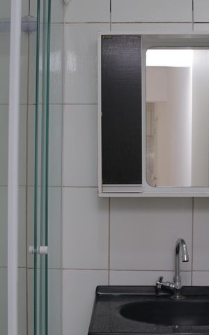 Apartamento à venda com 49m², 2 quartos e 1 vaga Apartamento à venda com 49m², 2 quartos e 1 vagaBanheiro