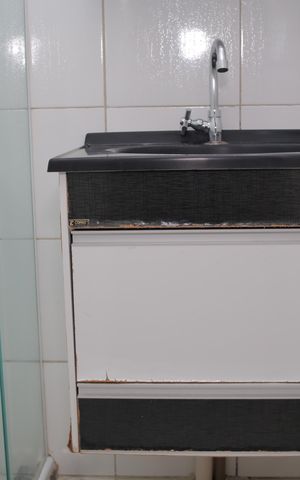 Apartamento à venda com 49m², 2 quartos e 1 vaga Apartamento à venda com 49m², 2 quartos e 1 vagaBanheiro