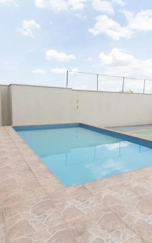 Apartamento à venda com 56m², 2 quartos e 1 vaga Apartamento à venda com 56m², 2 quartos e 1 vagaPiscina