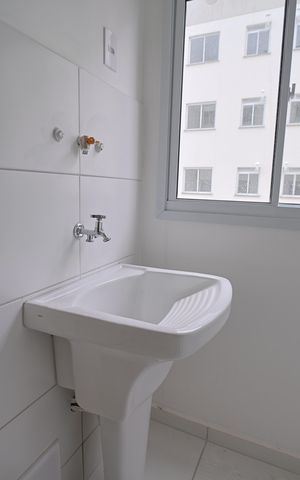 Apartamento à venda com 43m², 2 quartos e 1 vagaCozinha e Área de Serviço