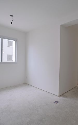 Apartamento à venda com 43m², 2 quartos e 1 vagaCozinha e Área de Serviço