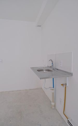 Apartamento à venda com 43m², 2 quartos e 1 vagaCozinha e Área de Serviço
