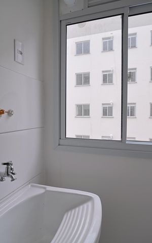 Apartamento à venda com 43m², 2 quartos e 1 vagaCozinha e Área de Serviço
