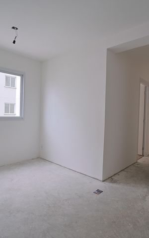Apartamento à venda com 43m², 2 quartos e 1 vagaSala