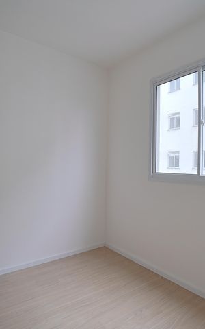 Apartamento à venda com 43m², 2 quartos e 1 vagaQuarto 2
