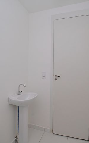 Apartamento à venda com 43m², 2 quartos e 1 vagaBanheiro