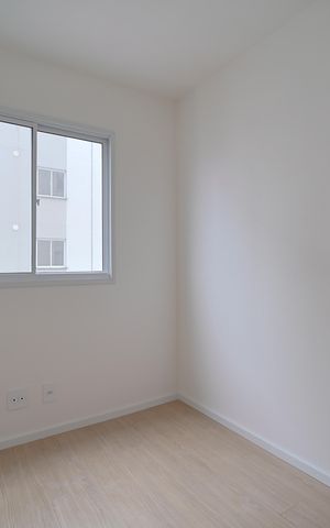 Apartamento à venda com 43m², 2 quartos e 1 vagaQuarto 1