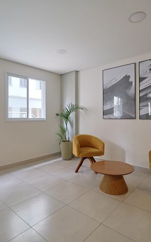 Apartamento à venda com 43m², 2 quartos e 1 vagaÁrea comum