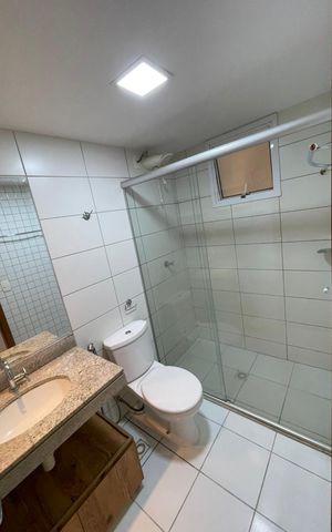 Apartamento para alugar com 96m², 3 quartos e 2 vagas Apartamento para alugar com 96m², 3 quartos e 2 vagasSuíte Banheiro